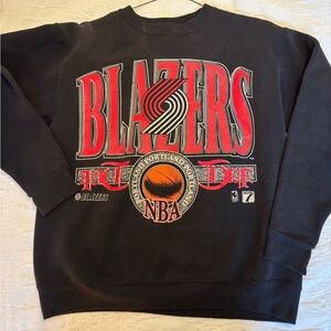 Portland Blazers Crewneck